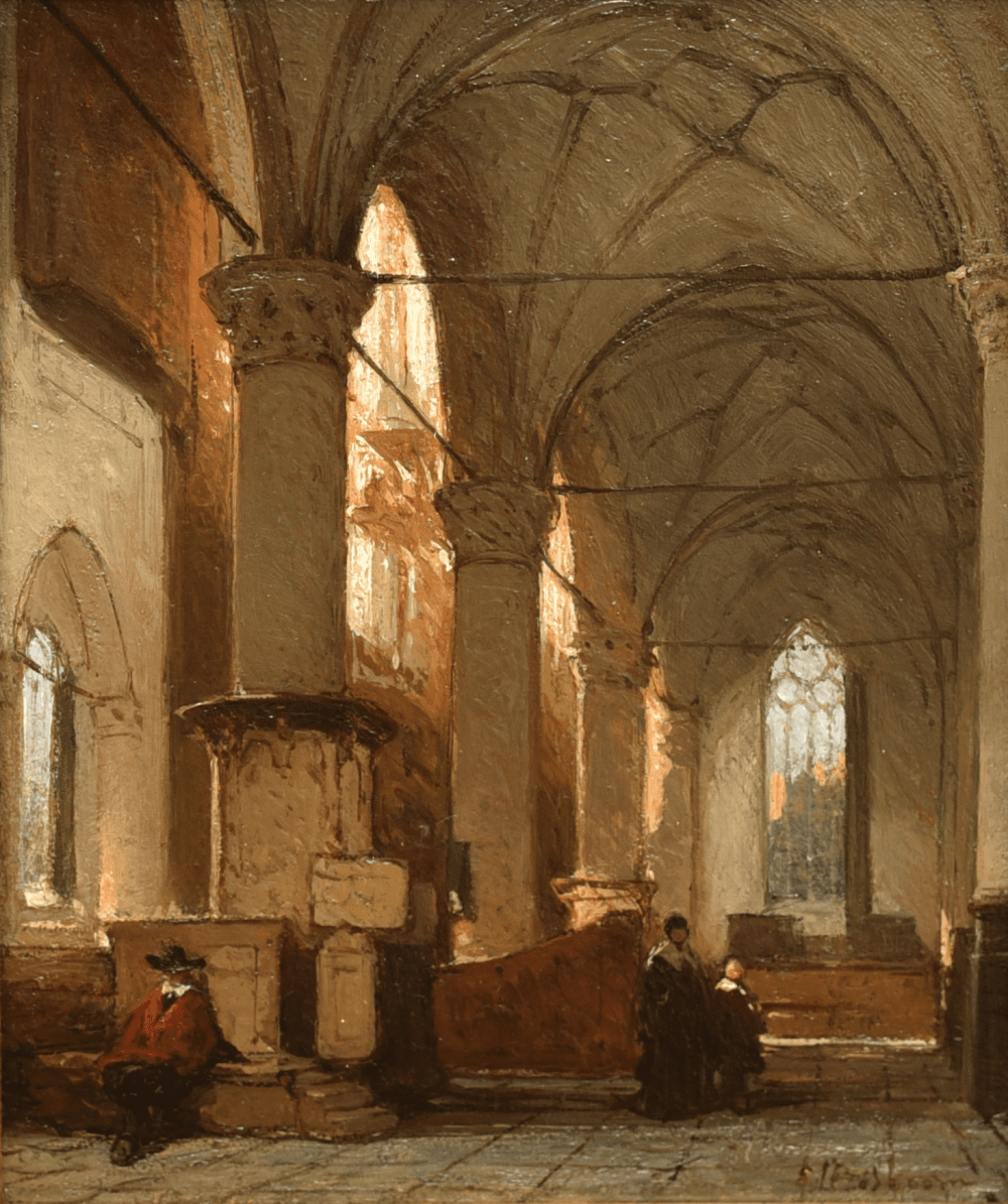 Kerkinterieur