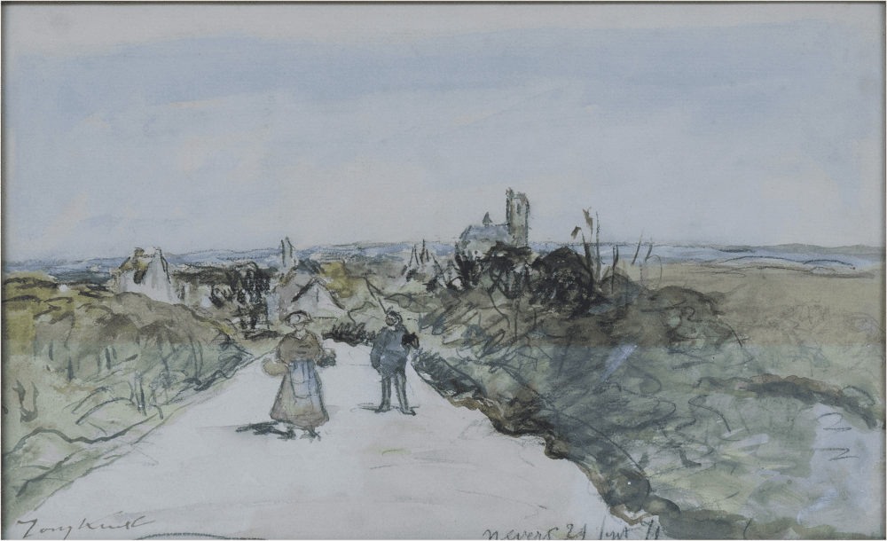 Gezicht op Anvers