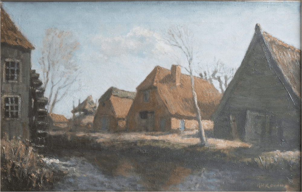 Pelmolen aan de Barneveldse beek