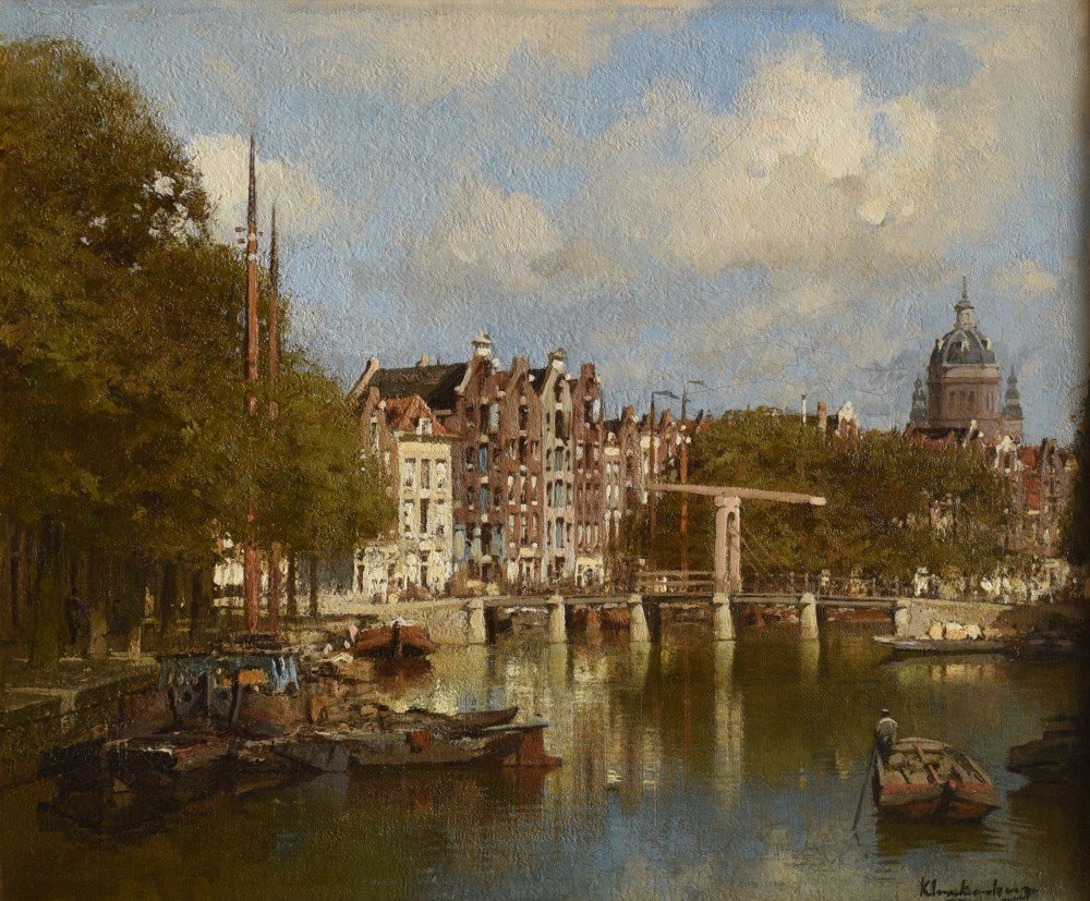 De Waals Eilandsgracht in Amsterdam