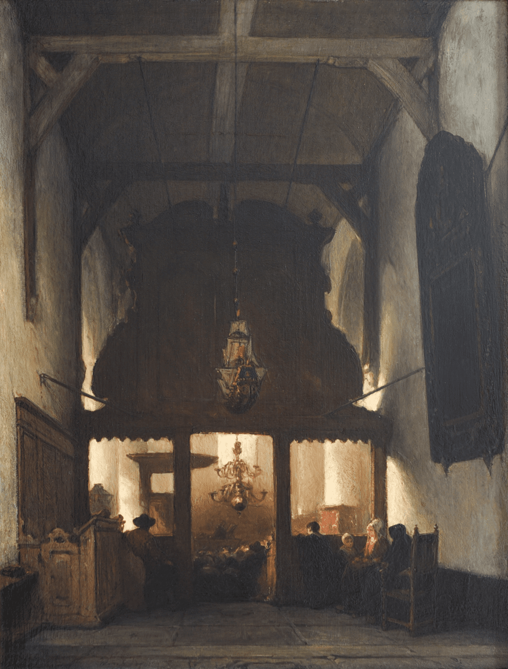 Kerkinterieur