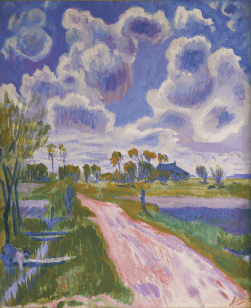 Landschap in Groningen