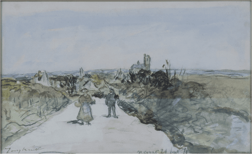 Gezicht op Anvers
