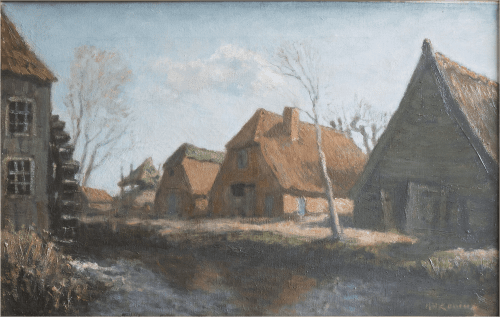 Pelmolen aan de Barneveldse beek