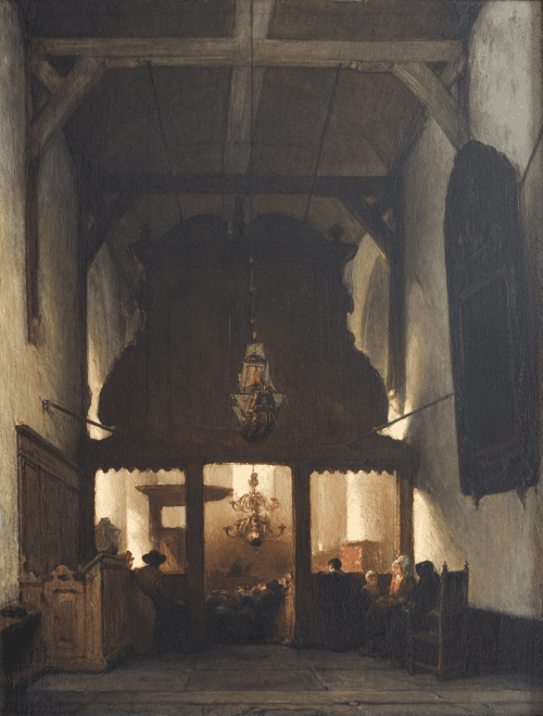 Kerkinterieur