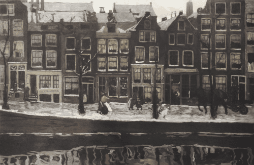 Stadsgezicht Amsterdam