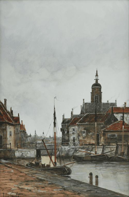 Stad in Holland
