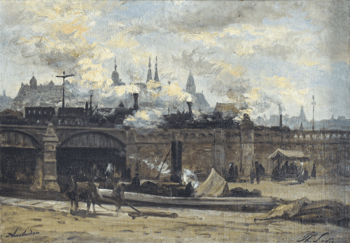 Centraal station Amsterdam