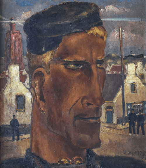 Westkapelse boer